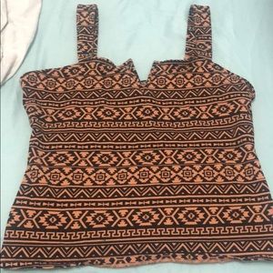 Express cute tank top